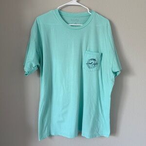 Salt Life Men's Seafoam Short Sleeve Tee XL